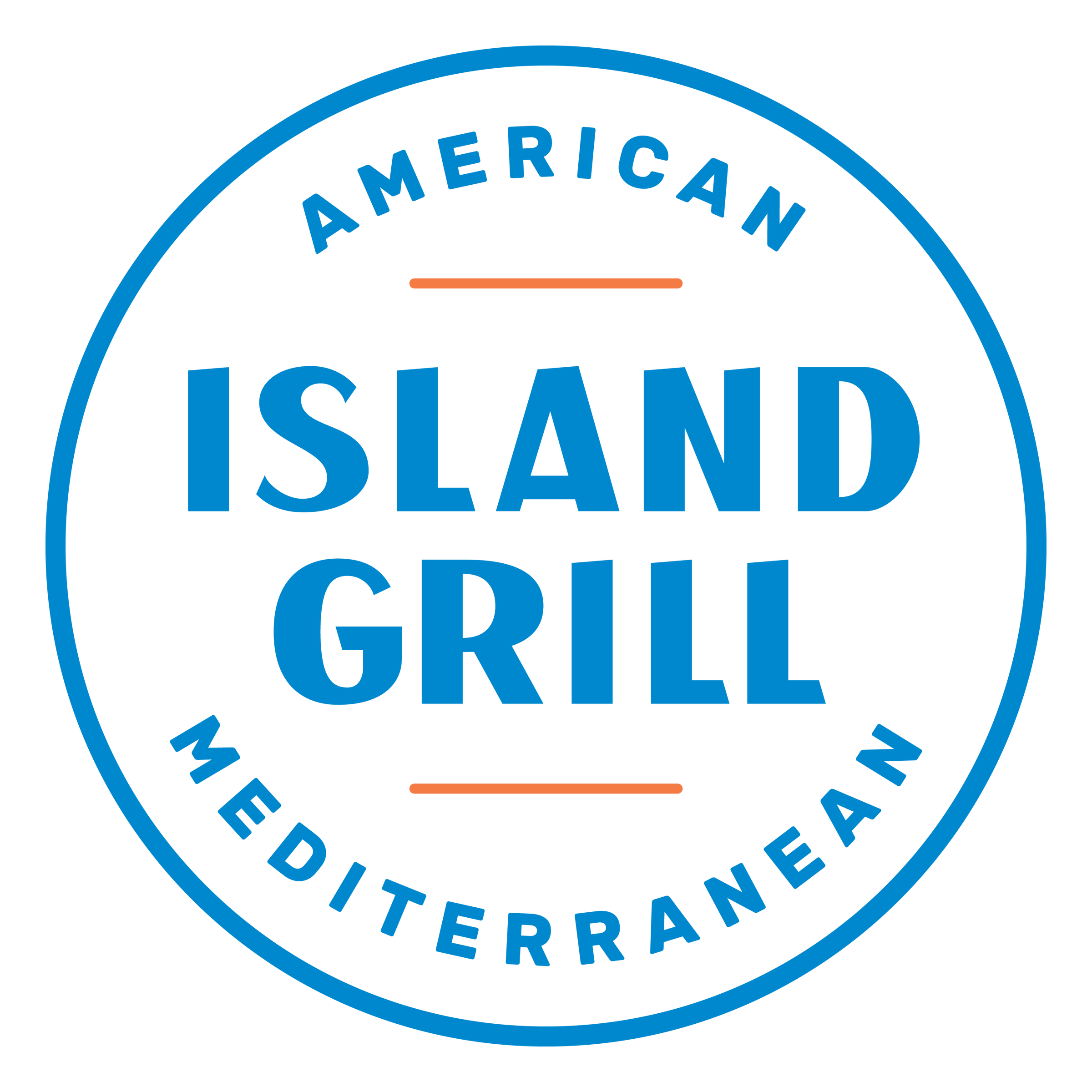 Island Grill logo